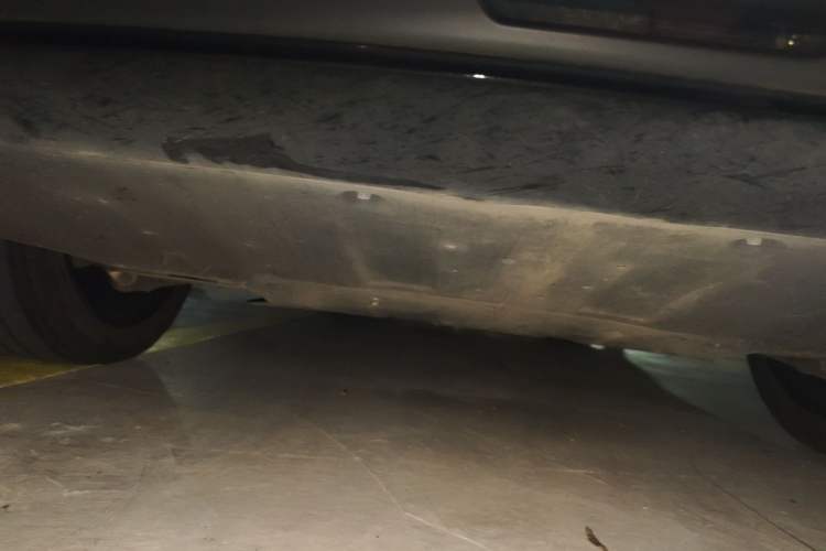 Used XPeng G6 2023 755 Ultra-Long Range Max Chassis Rear