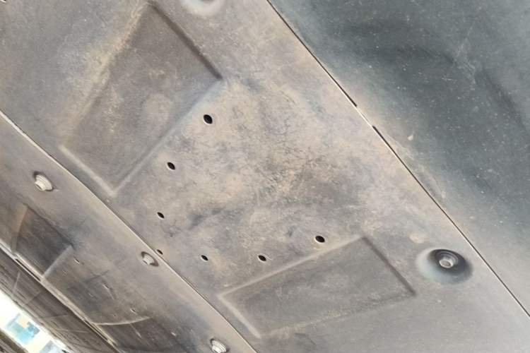 Used XPeng G6 2023 580 Long-Range Pro Chassis Rear