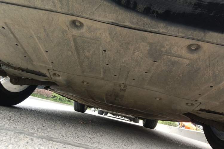 Used XPeng G6 2023 580 Long-Range Pro Chassis Rear