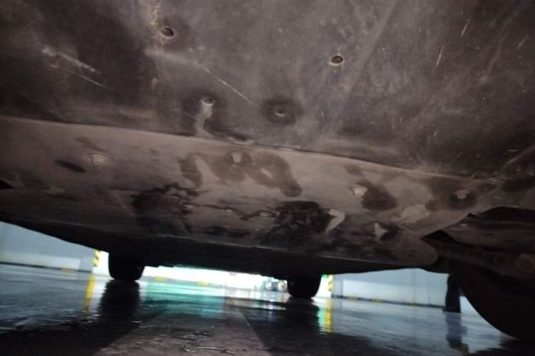 Used XPeng G6 2023 580 Long-Range Max Chassis Rear