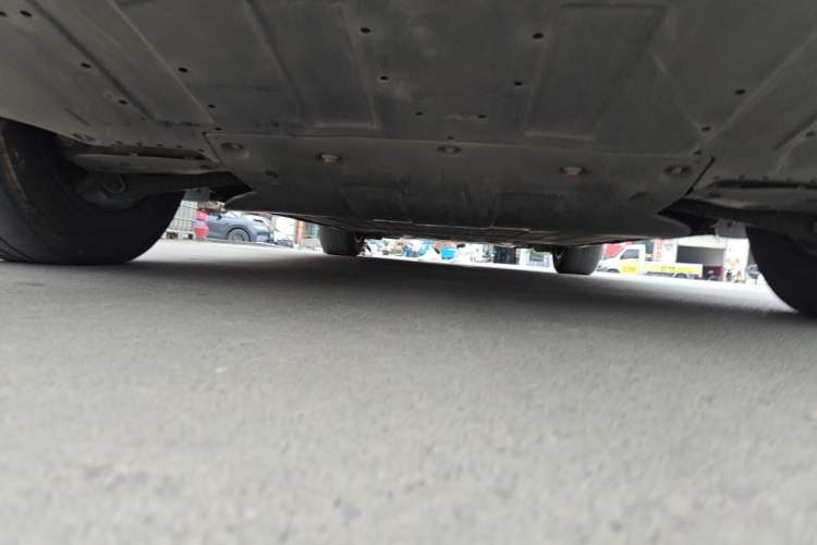Used XPeng G6 2023 755 Ultra-Long Range Max Chassis Rear