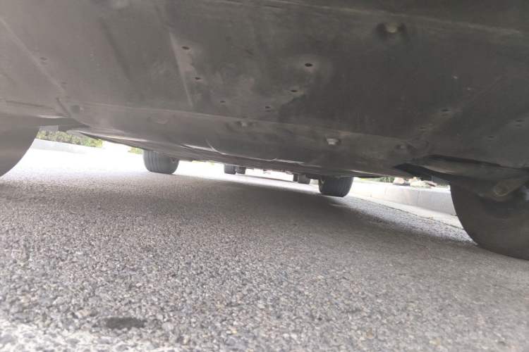 Used XPeng G6 2023 755 Ultra-Long Range Pro Chassis Rear
