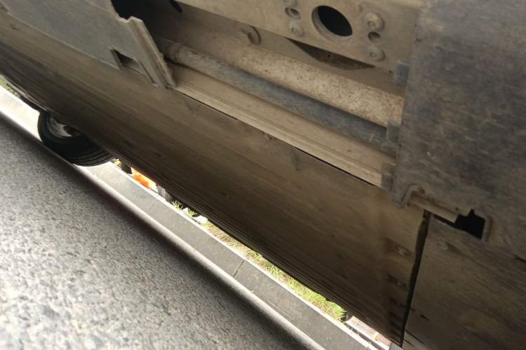 Used XPeng G6 2023 580 Long-Range Pro Chassis Rear Left