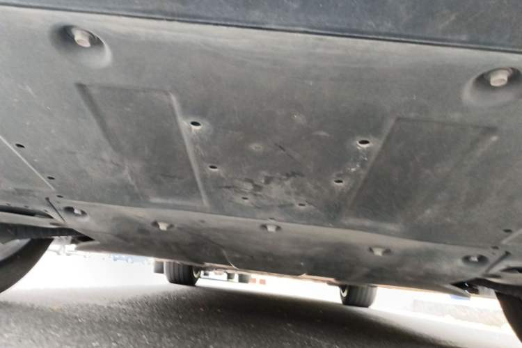 Used XPeng G6 2023 580 Long-Range Pro Chassis Rear