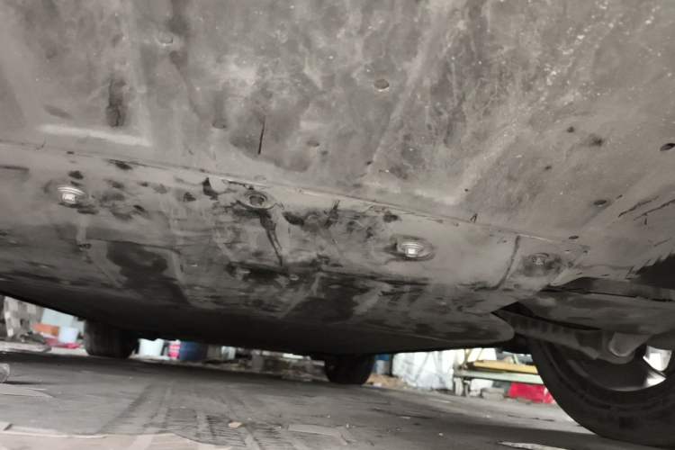 Used XPeng G6 2023 580 Long-Range Max Chassis Rear