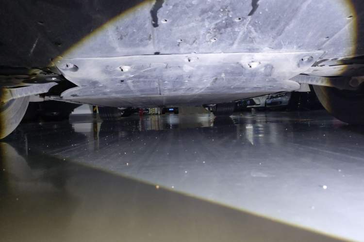 Used XPeng G6 2023 755 Ultra-Long Range Pro Chassis Rear