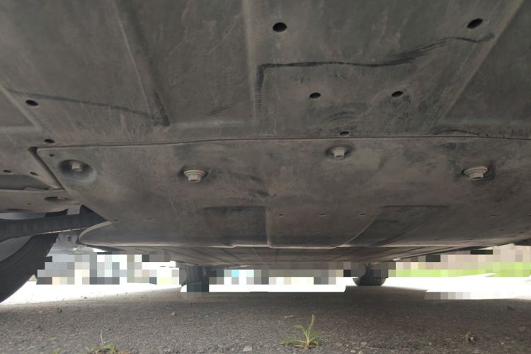 Used XPeng G6 2023 755 Ultra-Long Range Pro Chassis Rear