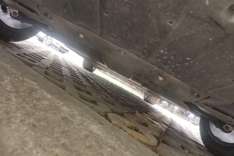 Used XPeng G6 2023 580 Long-Range Max Chassis Rear