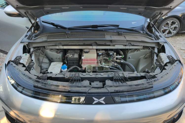 Used XPeng G6 2023 755 Ultra-Long Range Max Engine Bay