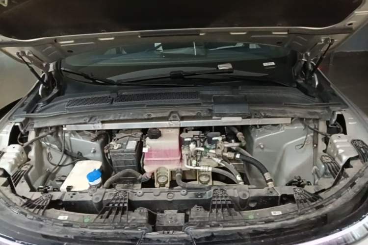 Used XPeng G6 2023 580 Long-Range Pro Engine Bay