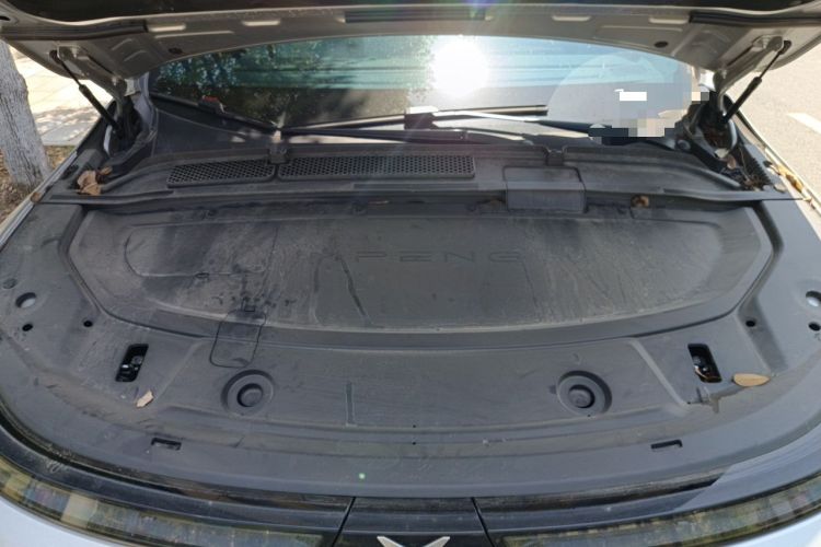 Used XPeng G6 2023 580 Long-Range Pro Engine Bay