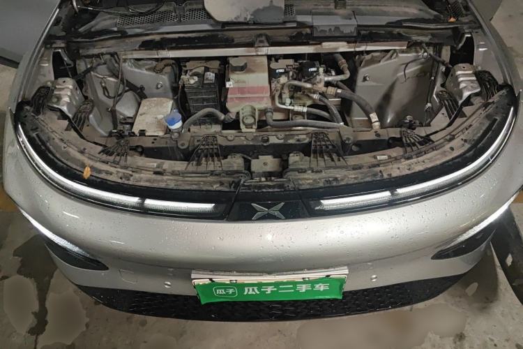 Used XPeng G6 2023 580 Long-Range Pro Engine Bay