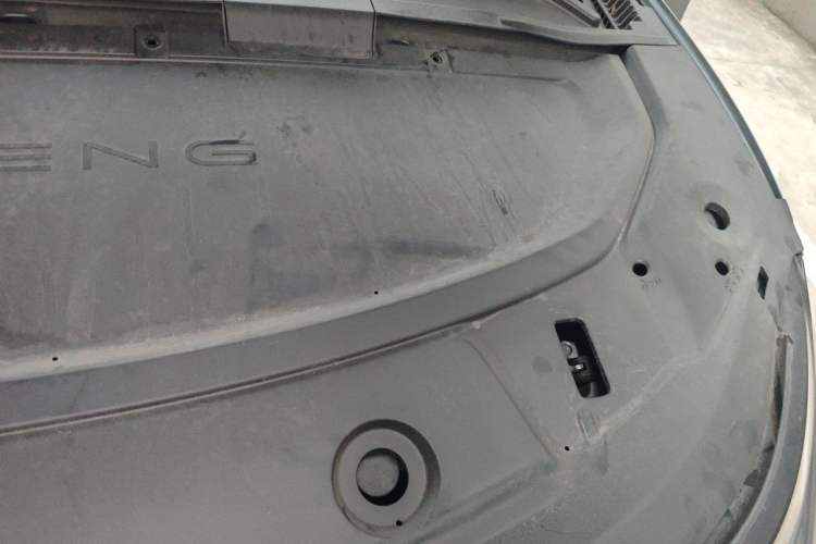 Used XPeng G6 2023 580 Long-Range Max Engine Bay Left