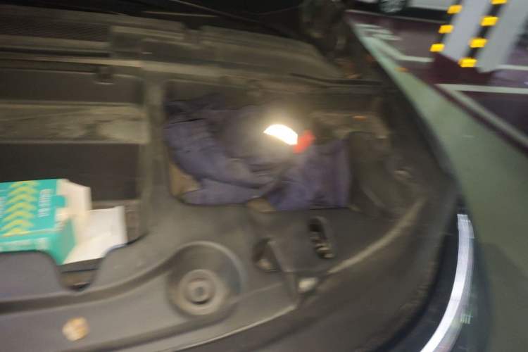 Used XPeng G6 2023 755 Ultra-Long Range Pro Engine Bay Left