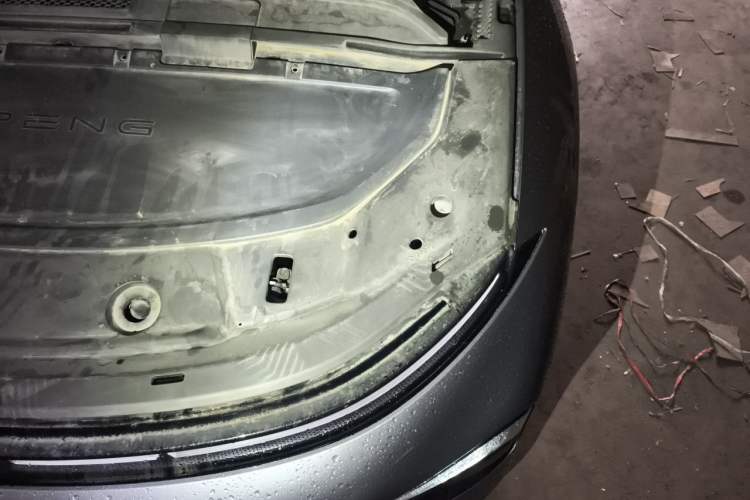 Used XPeng G6 2023 580 Long-Range Max Engine Bay Left