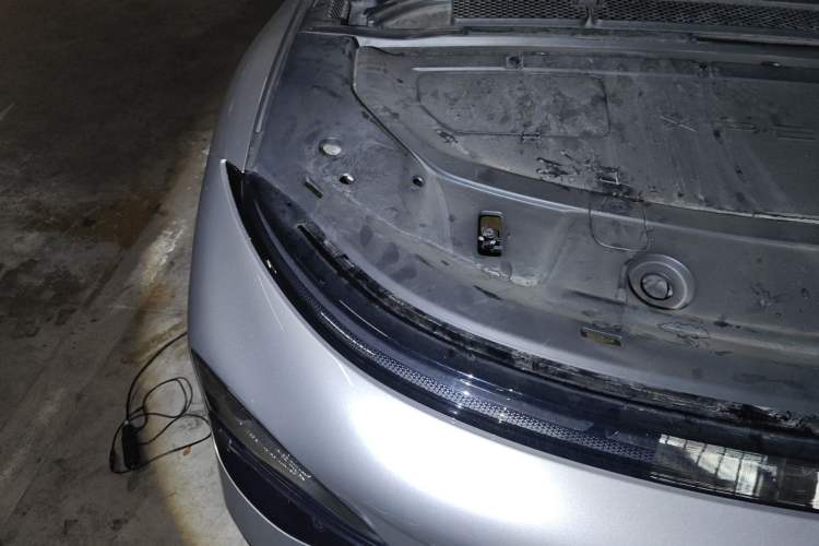 Used XPeng G6 2023 700 Four-Wheel Drive Performance Max Engine Bay Right