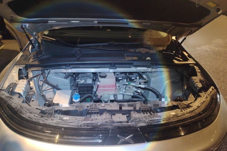 Used XPeng G6 2023 580 Long-Range Pro Engine Bay