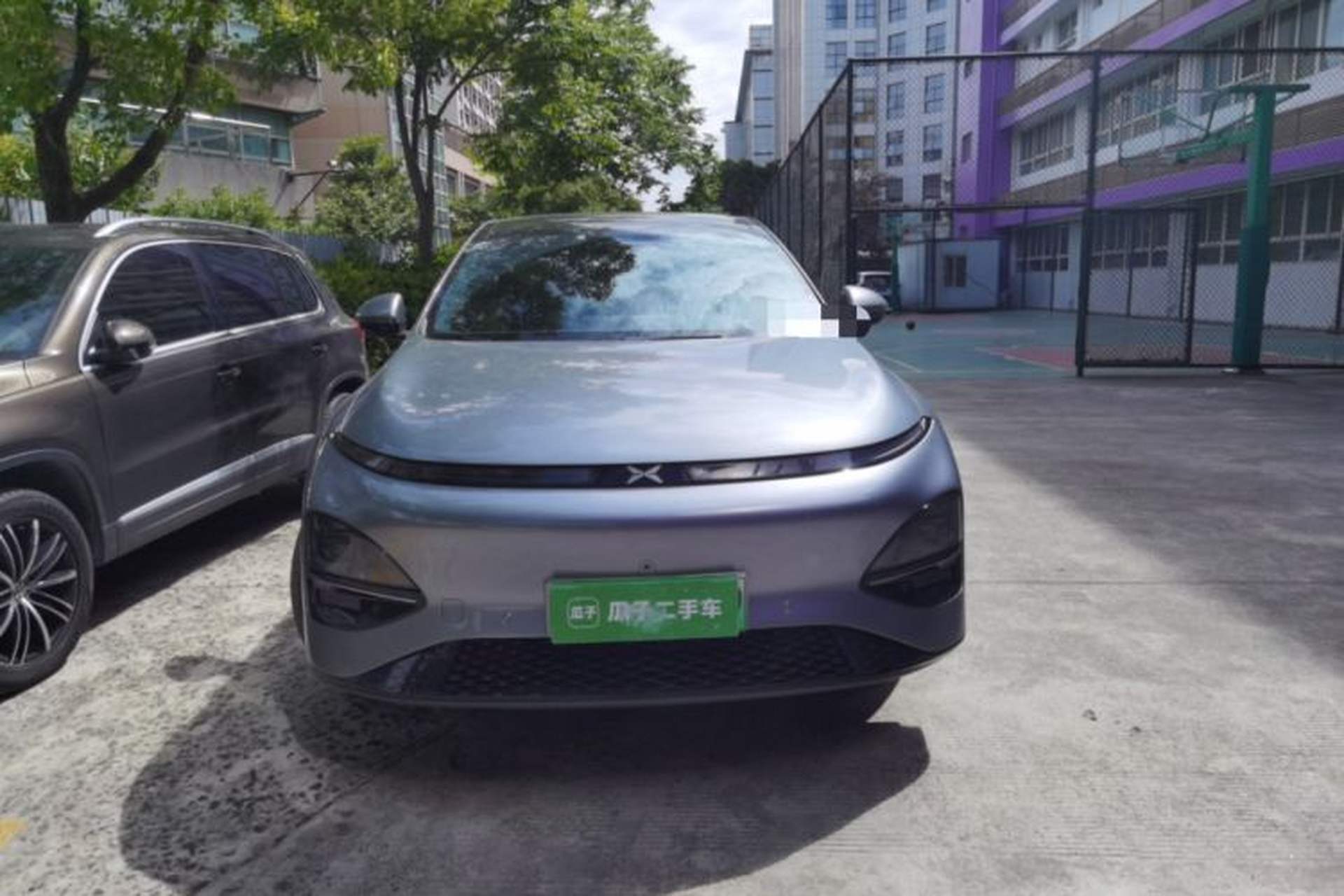 Used XPeng G6 2023 580 Long-Range Max Front