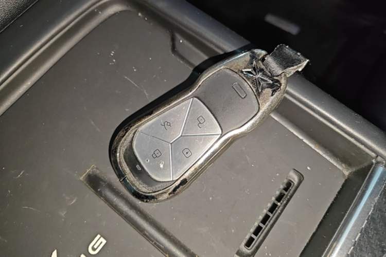 Used XPeng G6 2023 580 Long-Range Pro Interior 1