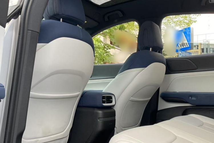 Used XPeng G6 2023 755 Ultra-Long Range Max Interior 2