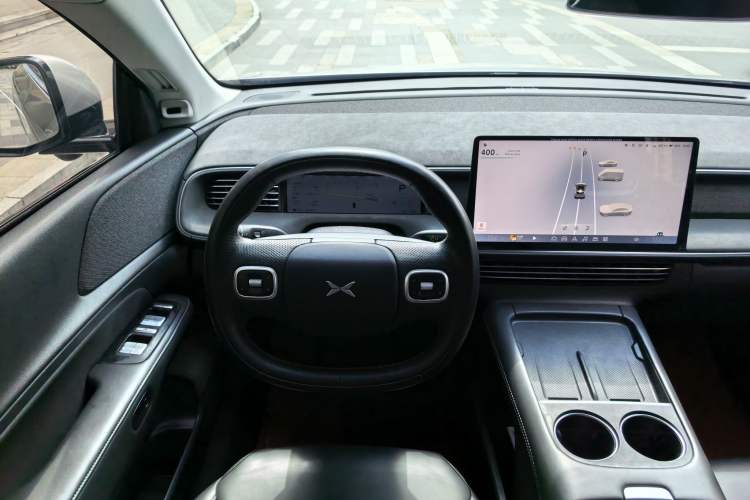 Used XPeng G6 2023 580 Long-Range Pro Interior 7