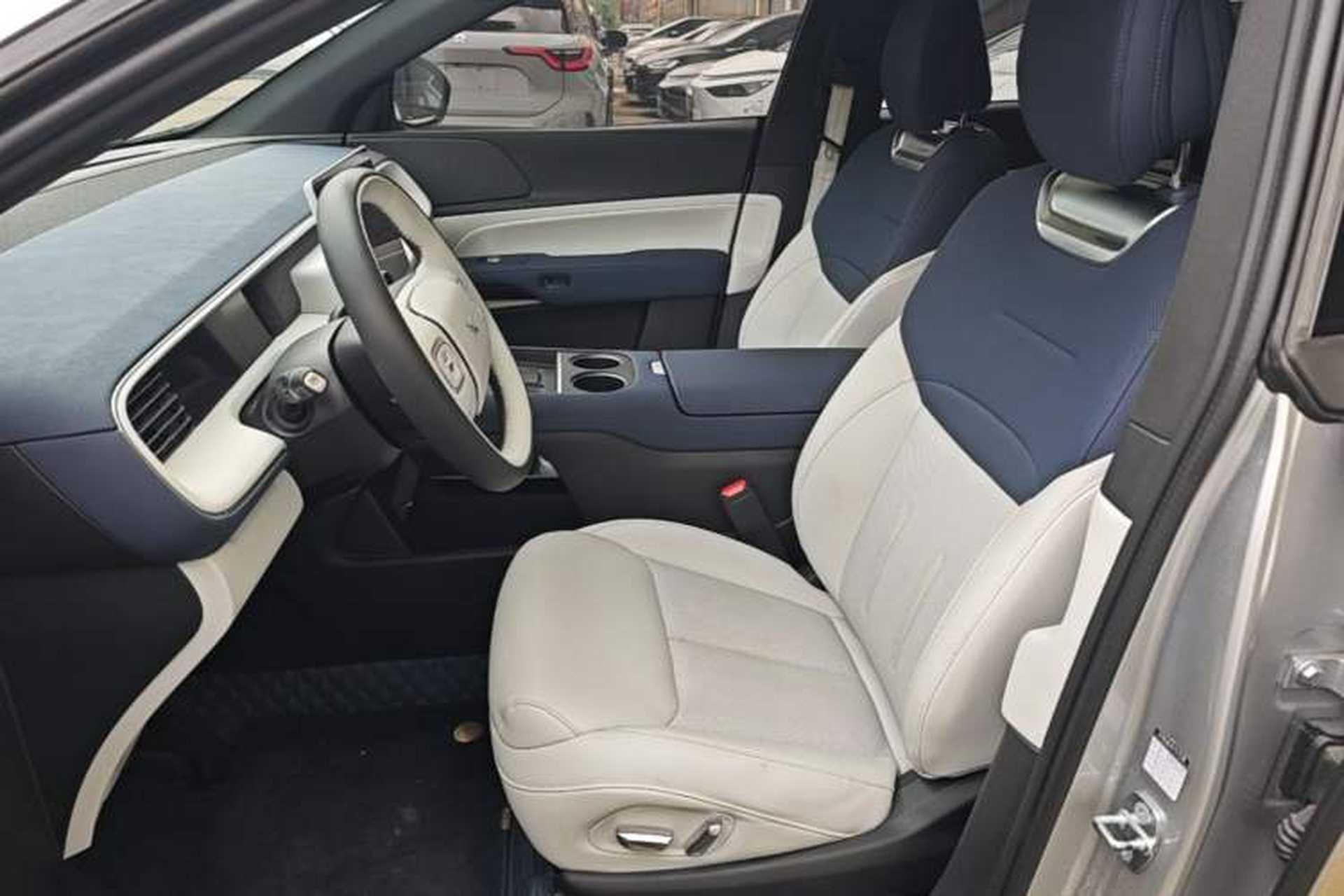 Used XPeng G6 2023 580 Long-Range Pro Left Front Seat