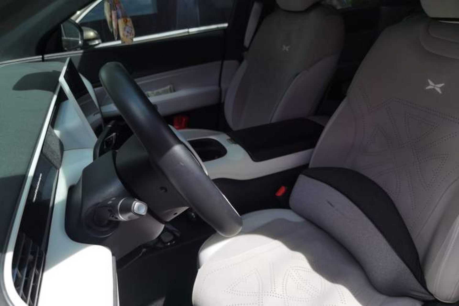 Used XPeng G6 2023 580 Long-Range Max Left Front Seat