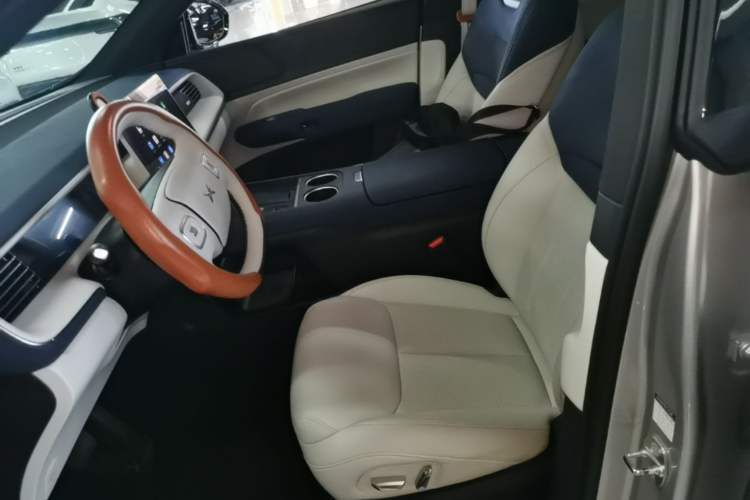 Used XPeng G6 2023 580 Long-Range Max Left Front Seat