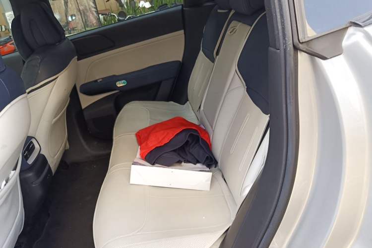 Used XPeng G6 2023 580 Long-Range Max Left Rear Seat