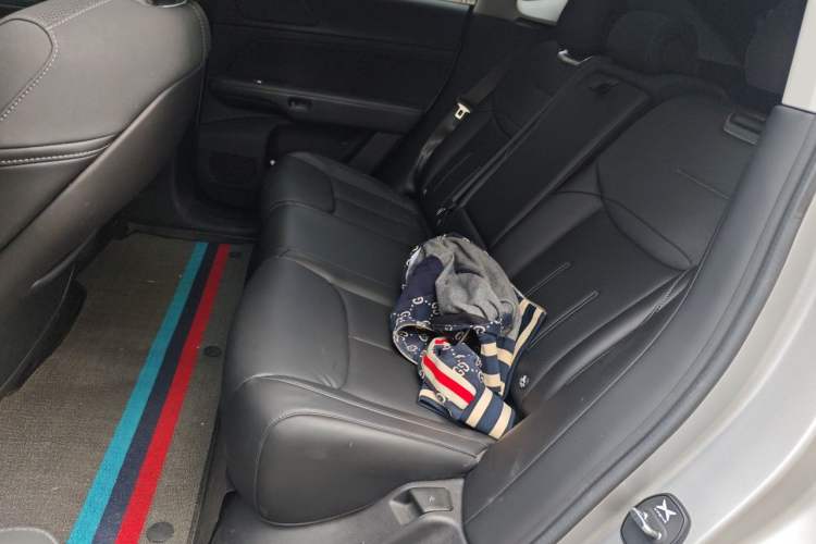 Used XPeng G6 2023 580 Long-Range Pro Left Rear Seat