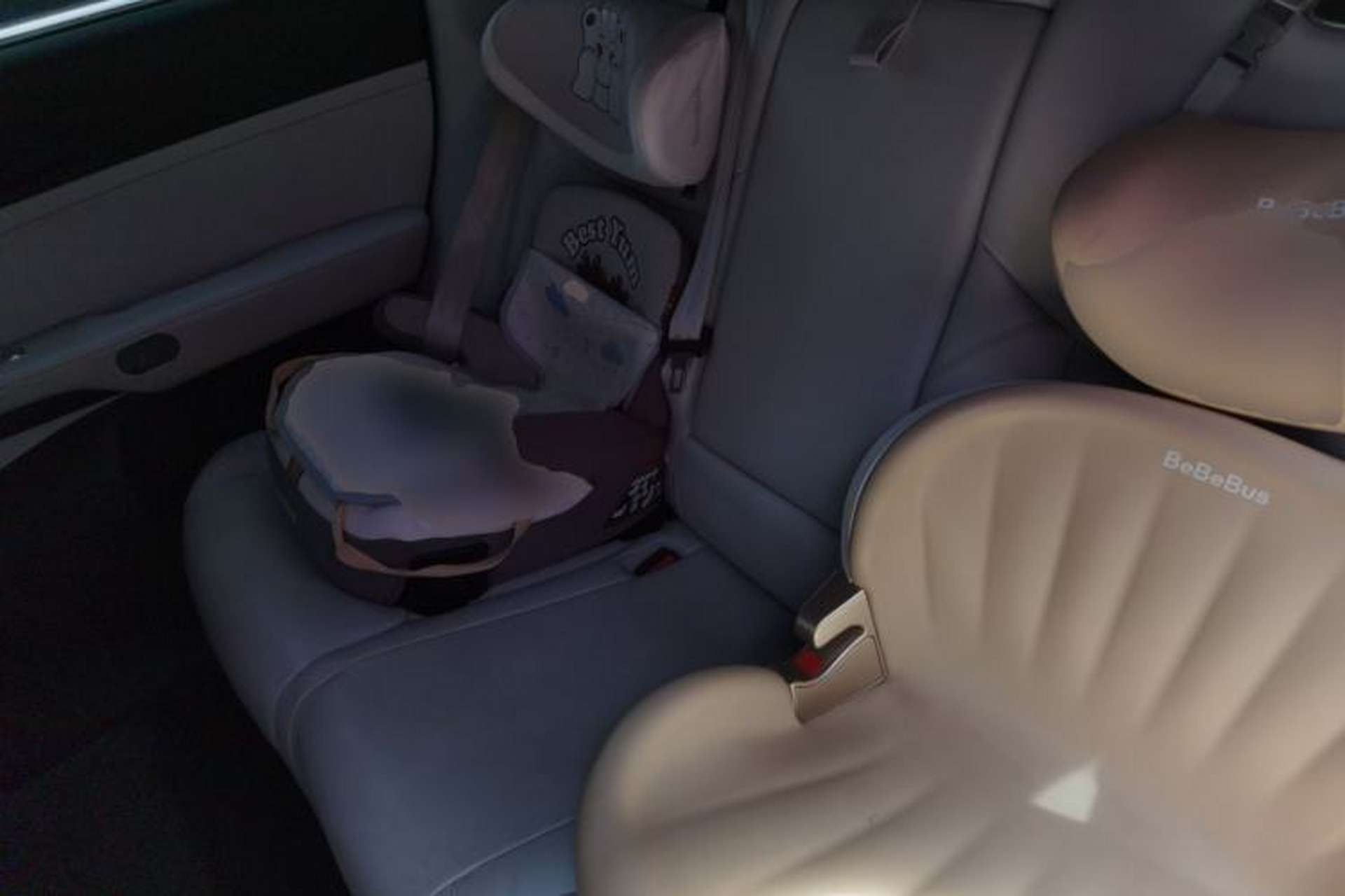 Used XPeng G6 2023 580 Long-Range Max Left Rear Seat