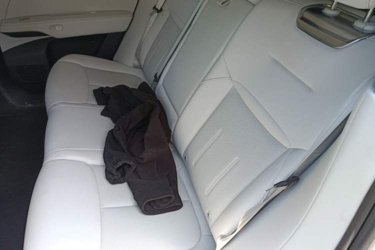 Used XPeng G6 2023 580 Long-Range Pro Left Rear Seat
