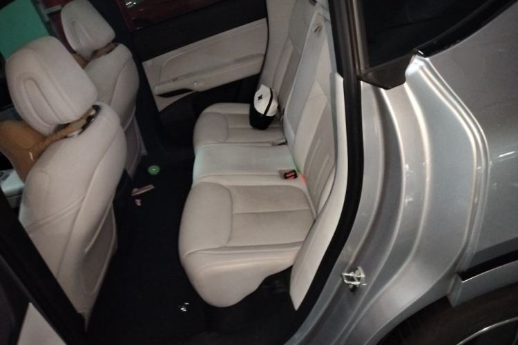 Used XPeng G6 2023 580 Long-Range Max Left Rear Seat