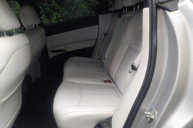Used XPeng G6 2023 580 Long-Range Pro Left Rear Seat
