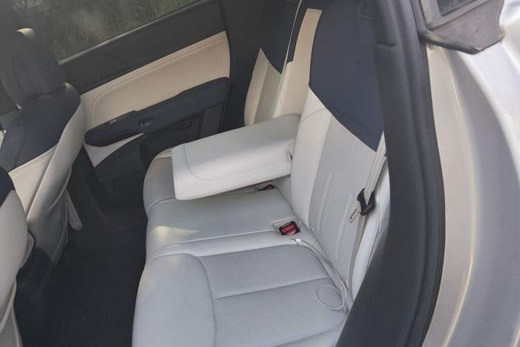 Used XPeng G6 2023 755 Ultra-Long Range Pro Left Rear Seat
