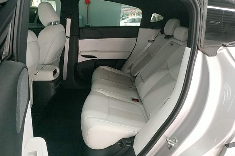 Used XPeng G6 2023 755 Ultra-Long Range Pro Left Rear Seat