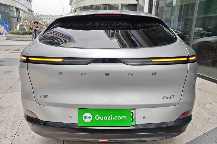 Used XPeng G6 2023 580 Long-Range Pro Rear