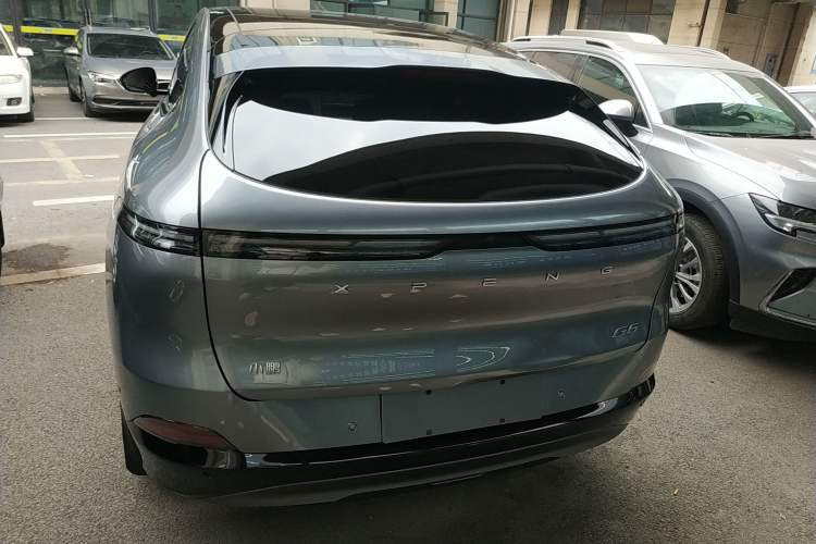 Used XPeng G6 2023 755 Ultra-Long Range Pro Rear