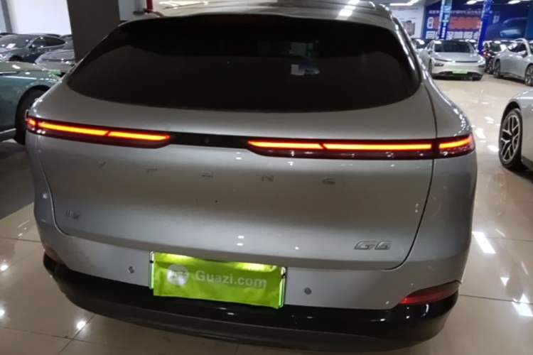 Used XPeng G6 2023 580 Long-Range Pro Rear