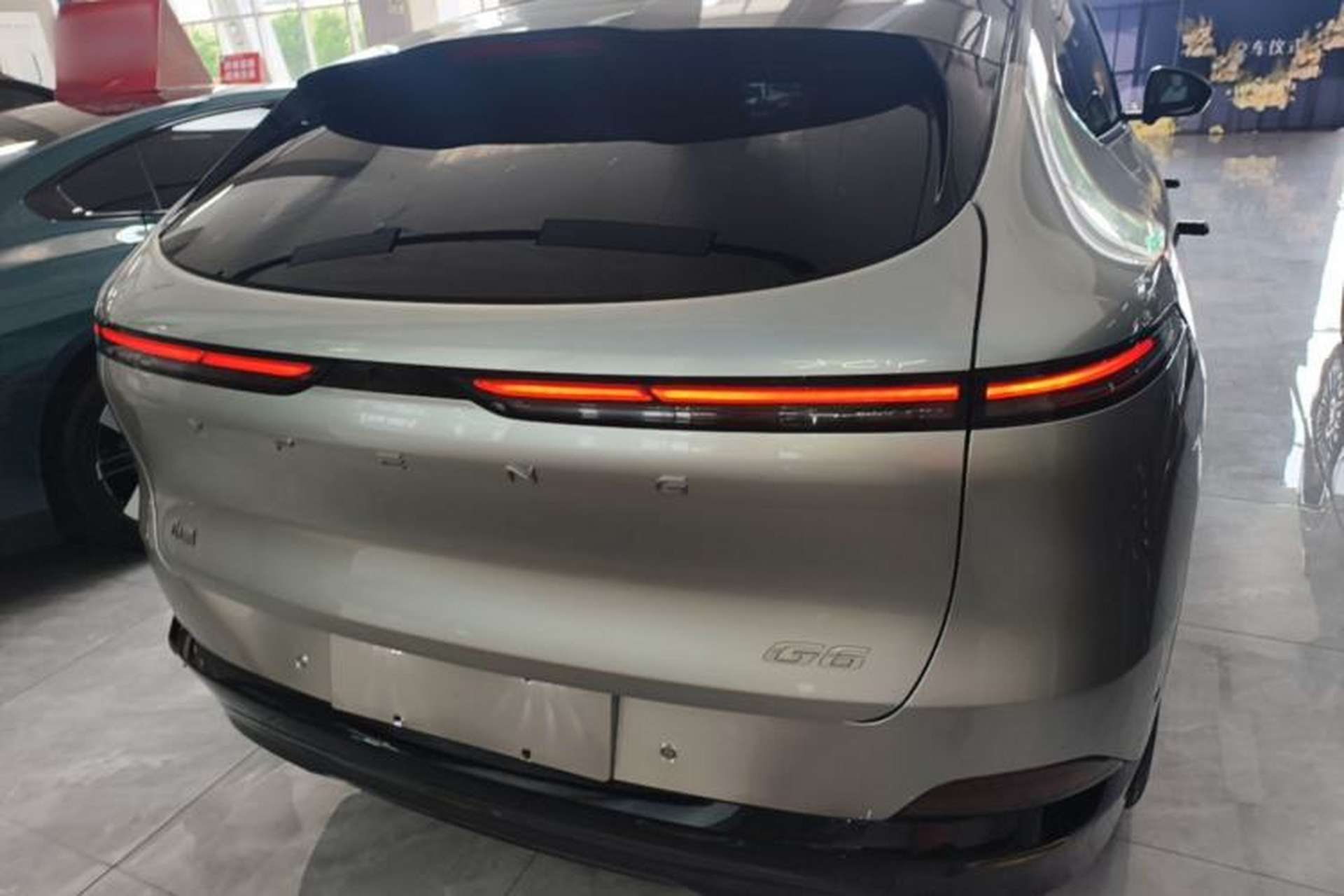 Used XPeng G6 2023 755 Ultra-Long Range Max Rear