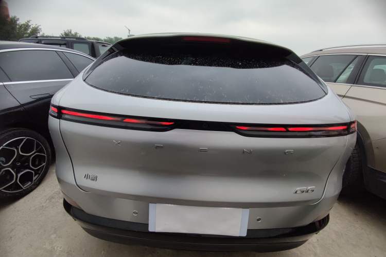 Used XPeng G6 2023 580 Long-Range Pro Rear
