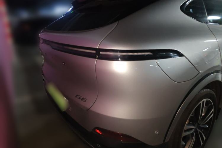 Used XPeng G6 2023 580 Long-Range Pro Rear