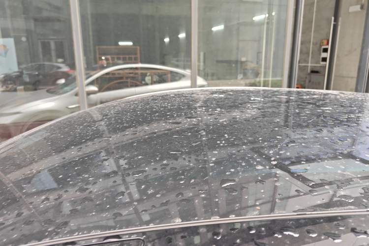 Used XPeng G6 2023 580 Long-Range Pro Roof