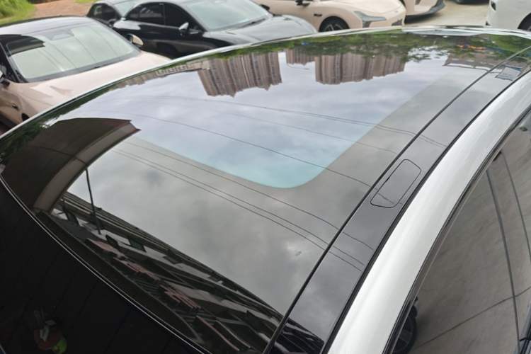 Used XPeng G6 2023 580 Long-Range Pro Roof