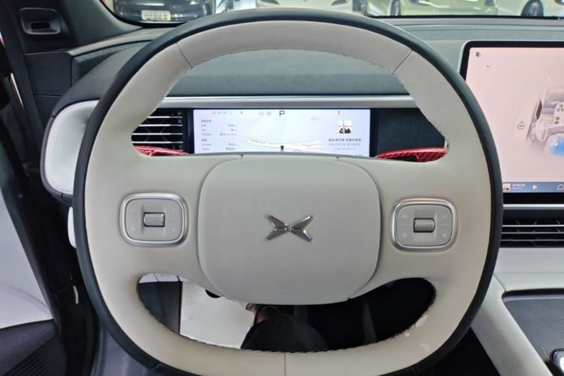Used XPeng G6 2023 580 Long-Range Pro Steering Wheel