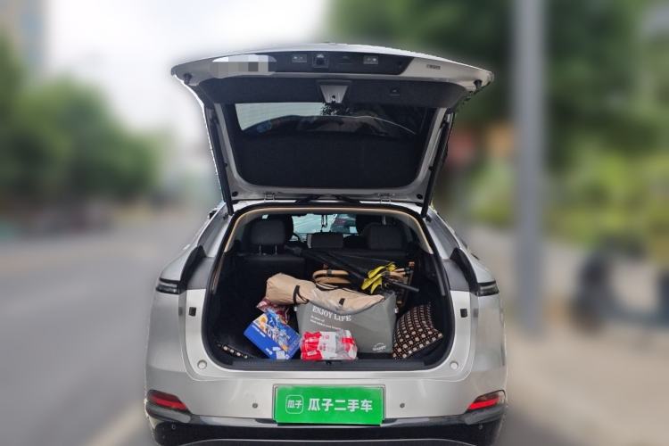 Used XPeng G6 2023 580 Long-Range Pro Trunk