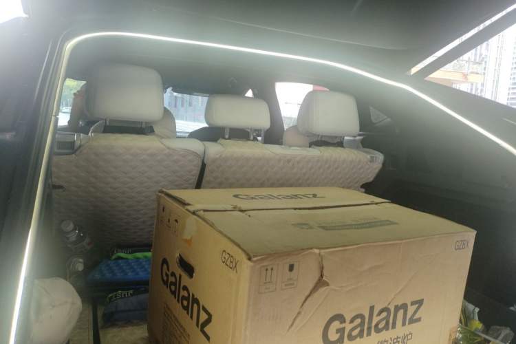 Used XPeng G6 2023 755 Ultra-Long Range Max Trunk