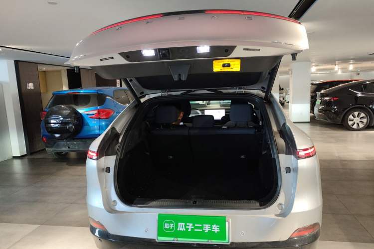 Used XPeng G6 2023 755 Ultra-Long Range Max Trunk