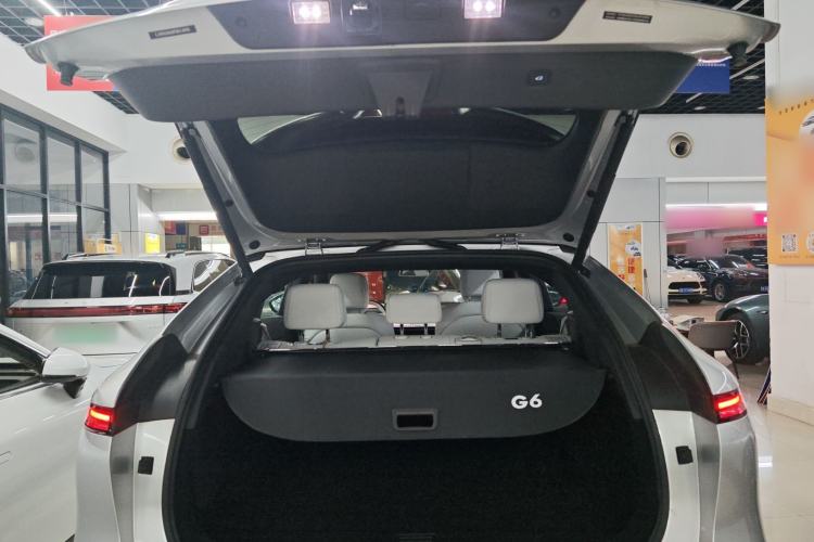Used XPeng G6 2023 700 Four-Wheel Drive Performance Max Trunk