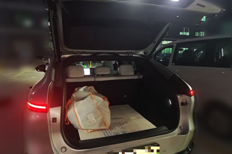 Used XPeng G6 2023 755 Ultra-Long Range Max Trunk